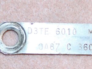 1973 Ford F100 F250 F350 F-Series Truck ORIGINAL 360 ENGINE ID TAG