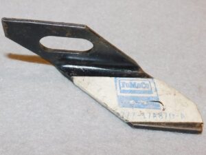 1967 1968 Mustang Fastback Coupe GT Convertible NOS LH BUMPER to FENDER BRACKET
