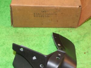 1973 Ford Custom Galaxie LTD Brougham NOS REAR BUMPER RH STONE DEFLECTOR END