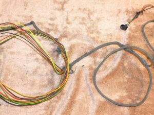 1966 Mustang Fastback Coupe GT Conv Shelby ORIG TAIL LIGHT TRUNK WIRING HARNESS