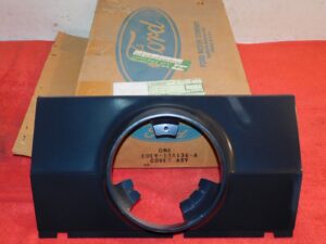 1980-1983 Lincoln Continental Mark VI NOS RH HEAD LAMP DOOR w TOURING LIGHTS