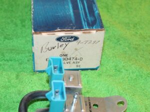 80-82 Ford LTD Crown Vic Grand Marquis Lincoln NOS 5.0 EGR SOLENOID VACUUM VALVE