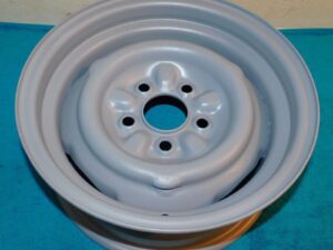 1967 Ford Mustang Fastback Conv Cougar Xr7 ORIG 14" x 6" STEEL DISC WHEEL 390 4V