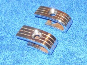 1964 1/2 1965 1966 1967 Mustang Gt Gta ORIG CONVERTIBLE TOP COAT HOOK HANGERS