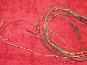 1960 1961 Ford Falcon Deluxe Futura Sedan ORIG TAIL LIGHT TRUNK WIRING HARNESS