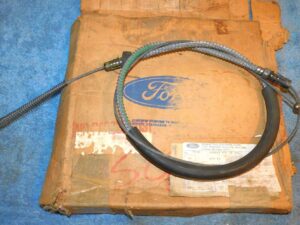 1975-1979 Ford E100 E150 Econoline Van NOS RH REAR PARKING BRAKE CABLE