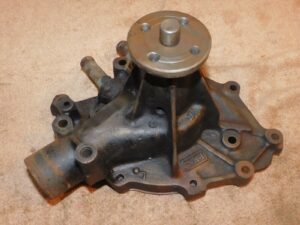 1968 1969 Ford Mustang Mach 1 Shelby Mercury Cougar ORIG 289 302 351W WATER PUMP
