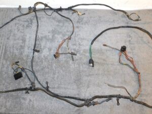 1966 Mustang Fastback Coupe GT Shelby ORIG UNDER HOOD HEAD LIGHT WIRING HARNESS
