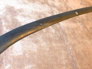 1969 1970 Mustang Mach 1 Boss Shelby ORIG FASTBACK WINDSHIELD HEADLINER TRIM