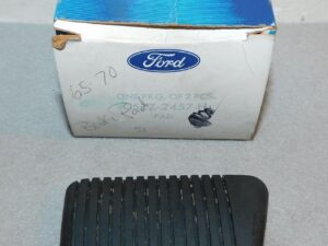 1964.5 1965 Mustang Fastback GT Shelby NOS 3 - 4 SPEED M/T BRAKE PEDAL PLATE PAD