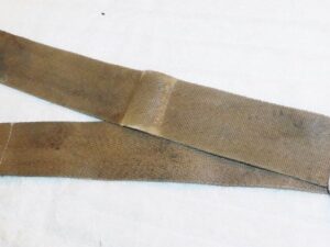 1966 1967 Mustang GT Shelby Cougar Xr7 ORIG DELUXE SADDLE FRONT BUCKLE SEAT BELT