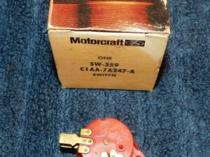 1961  1962 Ford Mercury NOS Ford-O-Matic A/T GEAR SHIFT CONTROL NEUTRAL SWITCH