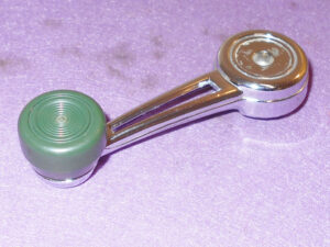 1969-72 Mustang Mach 1 Grande Cougar Xr7 ORIG DELUXE or STEREO DOOR WINDOW CRANK