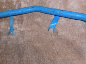 1965 Ford Mustang Fairlane Galaxie ORIG 289 2V 4V ROAD DRAFT CRANKCASE VENT TUBE