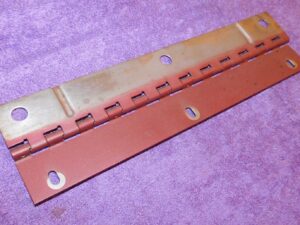 1967 1968 Mustang Fastback Coupe GT Shelby Cougar Xr7 DASH GLOVE BOX DOOR HINGE