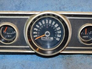 1966 Mustang Fastback Coupe Convertible GT Shelby ORIG GAUGE INSTRUMENT CLUSTER