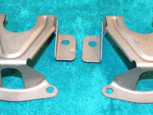 1968-1973 Mustang GT Mach 1 Boss Shelby Cougar ORIG DISC BRAKE CALIPER SHIELDS