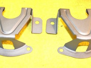 1968-1973 Mustang GT CS Mach 1 Shelby Cougar Xr7 ORIG DISC BRAKE CALIPER SHIELDS