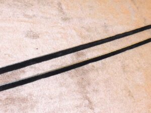 1965 1966 Ford Mustang GT Shelby NOS LH+RH DOOR WINDOW BELT INSIDE WEATHERSTRIP