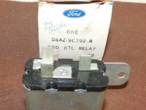 1974 Galaxie LTD Gran Torino Monterey Marquis Montego NOS SPEED CONTROL RELAY