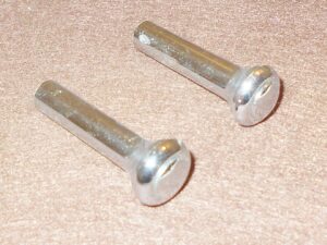 1968-1971 Thunderbird Galaxie Monterey Continental Mark III ORIG DOOR LOCK KNOBS