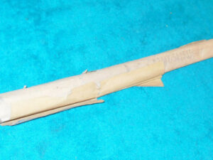 1963 Mercury Monterey Custom 4-Door S-55 Sdn NOS RH REAR DOOR LOWER TRIM MOLDING