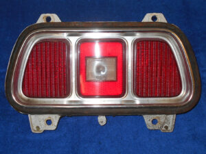 1973 Mustang Fastback Coupe Convertible Mach 1 Grande ORIG TAIL LIGHT ASSEMBLY