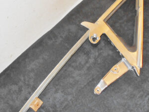1964 1965 1966 Mustang Fastback Convertible GT Shelby RH DOOR VENT WINDOW FRAME