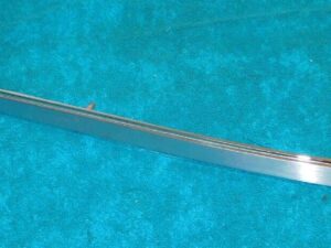 1967 1968 Mustang Coupe GT CS GTA Sprint ORIG LH VINYL TOP ROOF TRIM MOLDING