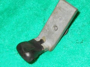 1969 1970 Mustang Coupe Convertible Shelby GT Cougar ORIG LH QUARTER WINDOW STOP