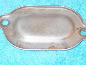 1959 1960 Lincoln Premiere Continental TRANS EXTENSION TAIL HOUSING ACCESS PLATE