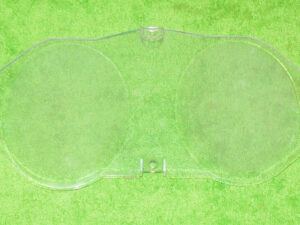 1969 1970 Mustang Fastback Coupe Convertible Mach1 Grande ORIG DASH GAUGE LENSES