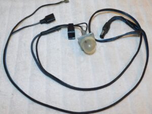 1967 1968 Mustang GT GTA Cougar Gte ORIG FLOOR CONSOLE GLOVE BOX LIGHT + WIRING