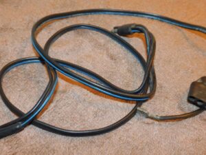 1967 1968 Mustang Fastback Coupe Convertible GT GTA Cougar ORIG CONSOLE WIRING