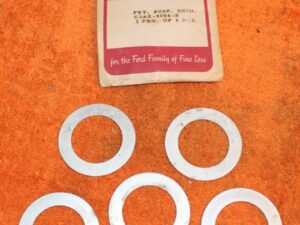 1963 1964 Galaxie 500 XL Monterey NOS FRONT SUSPENSION LOWER CONTROL ARM SHIMS