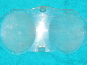 1969 1970 Mustang Fastback Coupe Convertible Mach 1 Boss ORIG DASH GAUGE LENSES