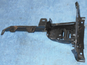 1963 Ford 300 Galaxie 500 XL Victoria Sunliner ORIG HOOD LATCH + SUPPORT BRACE