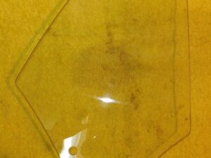 1971 1972 1973 Ford Mustang Coupe Grande ORIG RH CLEAR QUARTER WINDOW GLASS