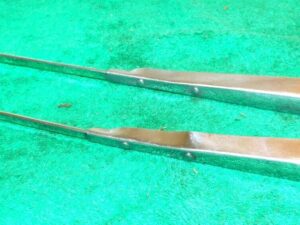 1966 Mustang Fastback Coupe Convertible GT Shelby ORIG S/S WINDSHIELD WIPER ARMS