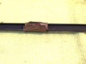 1963 1964 Custom Galaxie 500 XL Monterey NOS LH WIPER MOUNTING ARM & PIVOT SHAFT