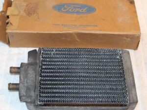 1978 Ford Fairmont Futura Mercury Zephyr Z7 NOS HEATER CORE & SEAL w/o A/C