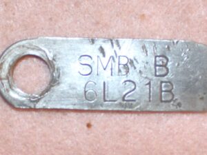 1967 Mustang GT Shelby Cougar ORIG SMB B 16:1 MANUAL STEERING BOX TAG Handling