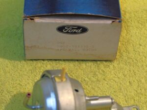 1970 1971 1972 Maverick Grabber Comet Gt NOS A/C HEAT DOOR VACUUM CONTROL MOTOR