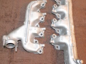 1970 Mustang Mach 1 Grande Cougar Torino Cyclone ORIG 351C 4V EXHAUST MANIFOLDS