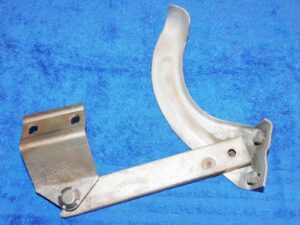 1965 1966 Mustang GT Shelby GT350 ORIG FASTBACK FOLD DOWN SEAT TRAPDOOR PROP ROD