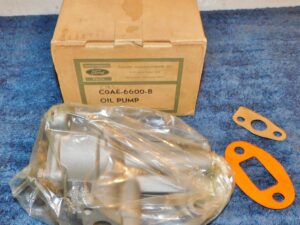 1955-1963 Ford Fairlane Custom Galaxie Mercury NOS REMAN 223 6-Cylinder OIL PUMP