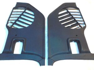 1969 1970 Mustang Mach 1 Shelby Boss Grande Cougar ORIG LH+RH BLUE KICK PANELS