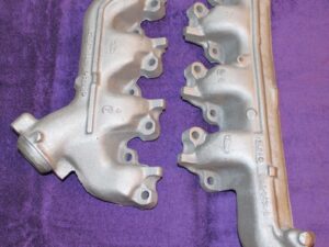 1971-1973 Ford Mustang Mach 1 Grande Cougar Xr7 ORIG 351C 4V EXHAUST MANIFOLDS