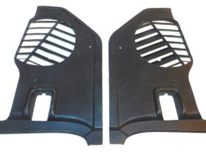 1969 1970 Mustang GT Mach 1 Shelby Boss Cougar Xr7 ORIG LH+RH FRONT KICK PANELS