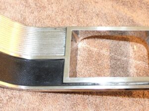 1964 1965 1966 Mustang Fastback Coupe GT Conv ORIG M/T CONSOLE SHIFT PLATE BEZEL